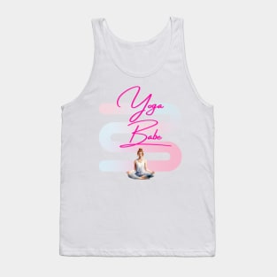 Yoga Babe Tank Top